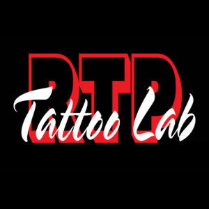 RTP Tattoo Lab Logo Clothing